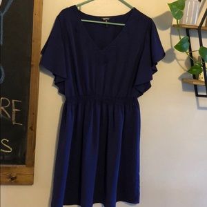 Daisy Fuentes PXL Blue Dress